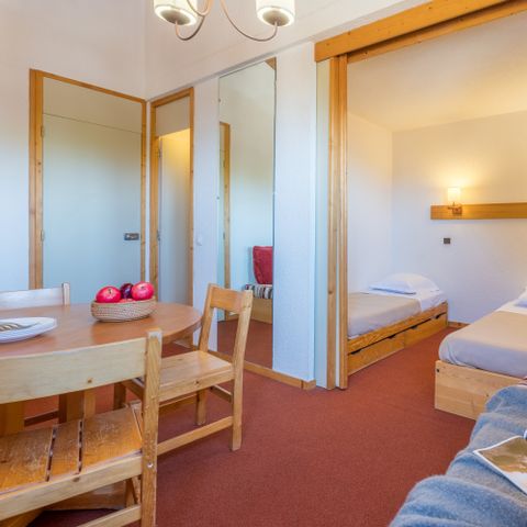 Wohnung 5 personen - 1 Schlafzimmer