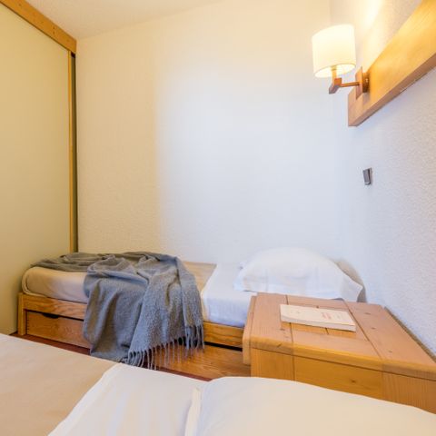 Wohnung 5 personen - 1 Schlafzimmer