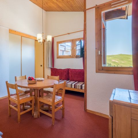 Appartement 5 personnes - 1 chambre