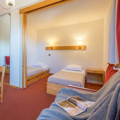 Appartement 5 personen - 5-persoons appartement - 1 slaapkamer