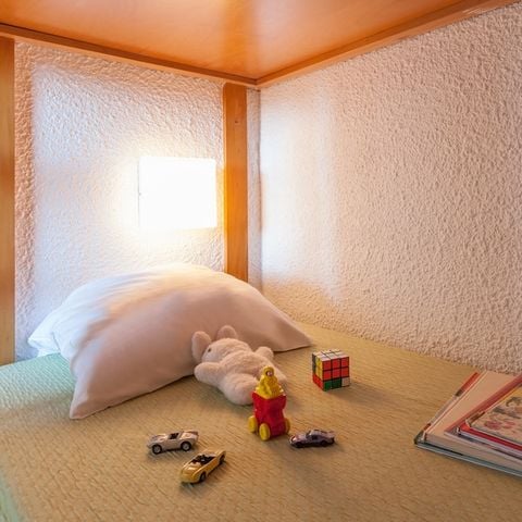 Studio 6 personen - 1 slaapgedeelte