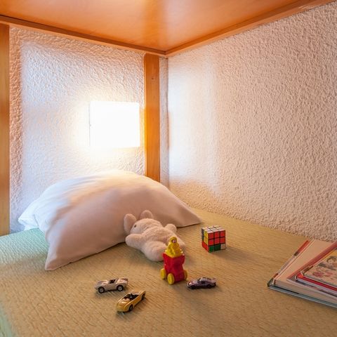 Studio 6 persons - 1 sleeping area