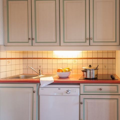 Studio 6 personen - 1 slaapgedeelte