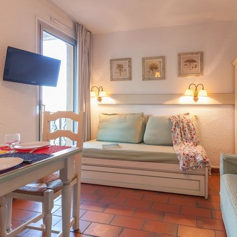 Studio 6 Personen - 1 Schlafbereich