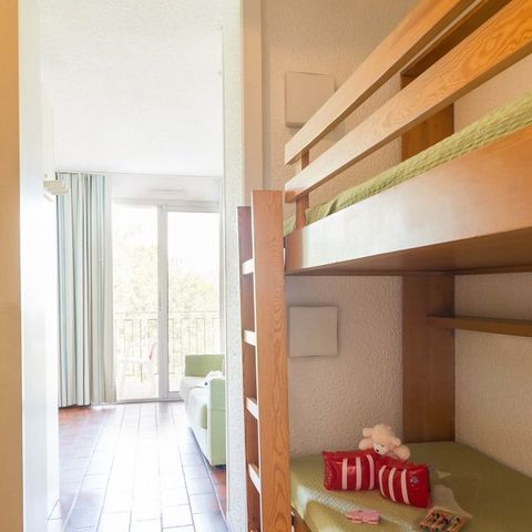 Studio 4 Personen - 1 Schlafbereich