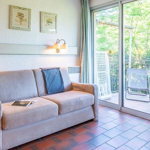 Studio 4 personen - 1 slaapgedeelte