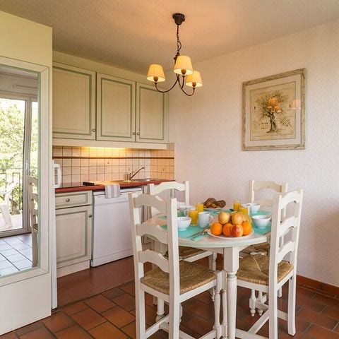 Studio 4 Personen - 1 Schlafbereich - Terrasse oder Balkon