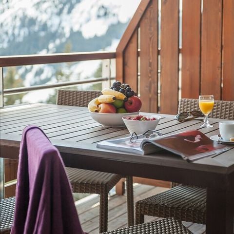 APPARTEMENT 6 personnes - 2 CHAMBRES - BALCON 