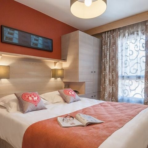 APPARTEMENT 6 personnes - 2 CHAMBRES - BALCON 