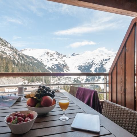 APPARTEMENT 6 personnes - 2 CHAMBRES - BALCON 