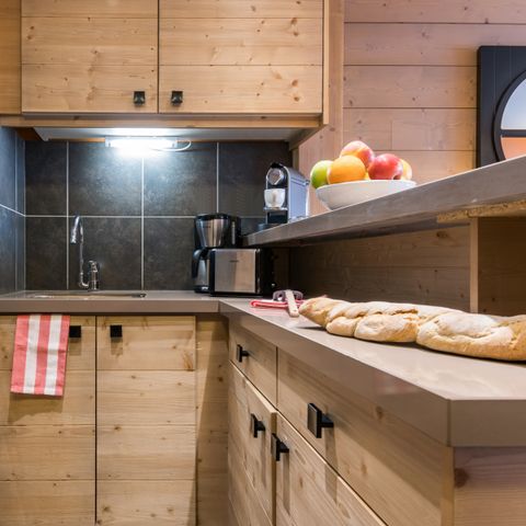 APPARTEMENT 6 personnes - 2 CHAMBRES - BALCON - VUE MONTAGNE