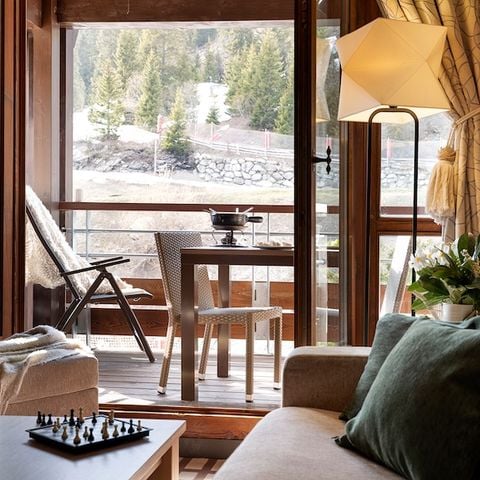 Apartement 4 Personen - 1 SCHLAFZIMMER - BALKON - SONNTAG