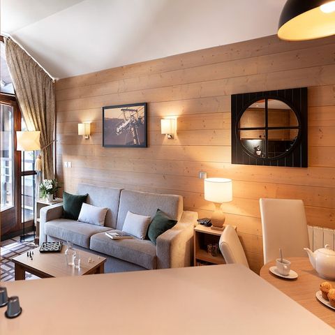 Wohnung 4 personen - 1 SCHLAFZIMMER - BALKON - SONNTAG