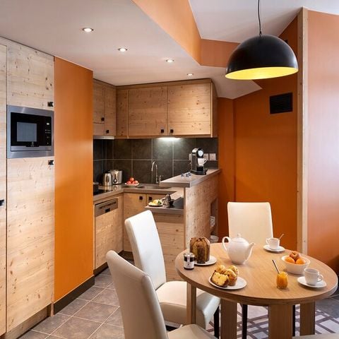 Apartement 4 Personen - 1 SCHLAFZIMMER - BALKON - SONNTAG