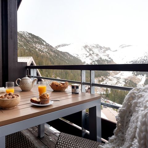 Apartement 6 Personen -  2 SCHLAFZIMMER - BALKON - BERGBLICK - SONNTAG