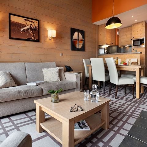 APPARTEMENT 6 personen -  2 SLAAPKAMERS - BALKON - UITZICHT OP DE BERGEN - ZONDAG