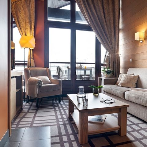 Apartement 6 Personen -  2 SCHLAFZIMMER - BALKON - BERGBLICK - SONNTAG