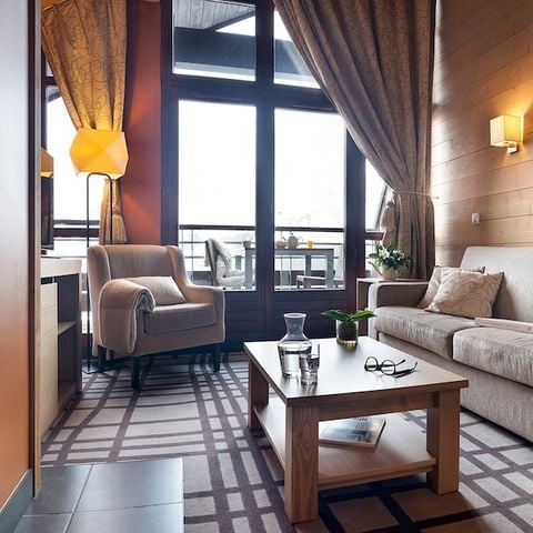 APPARTEMENT 6 personnes -  2 CHAMBRES - BALCON - VUE MONTAGNE - DIMANCHE