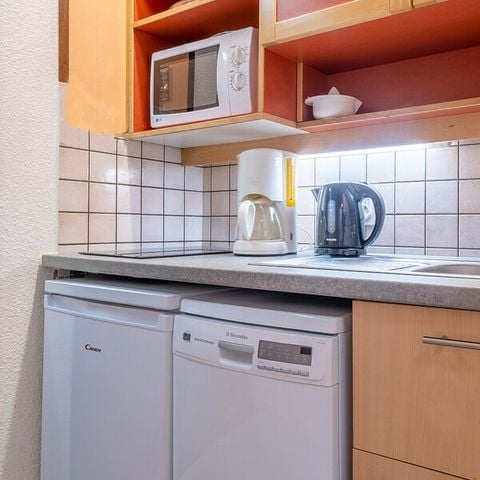 STUDIO 4 personnes - Cabine