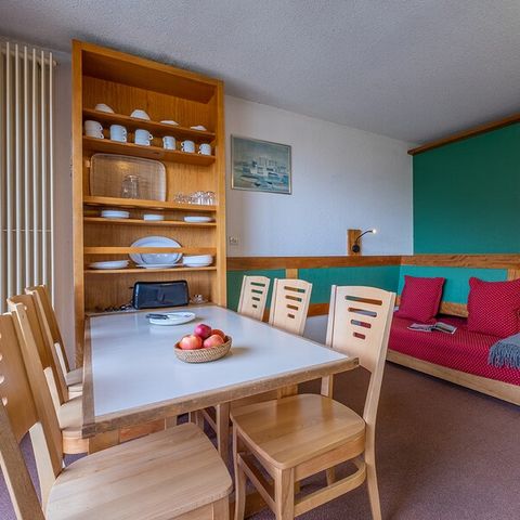 Studio 4 personen - 1 slaapgedeelte