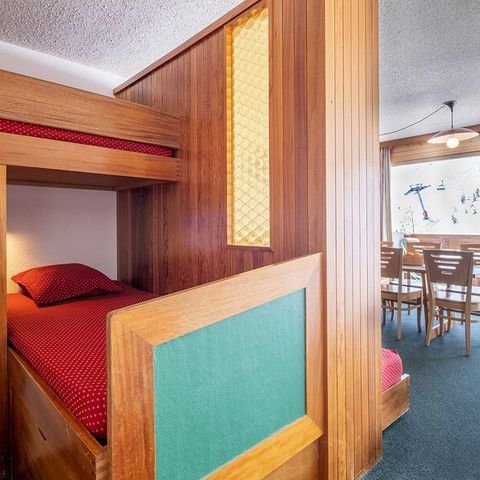 ESTUDIO 4 personas - 1 dormitorio - Orientación sur