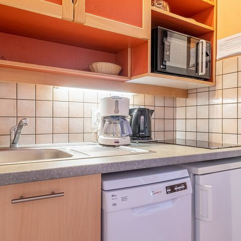 Studio 4 personen - 1 slaapgedeelte - Op het zuiden