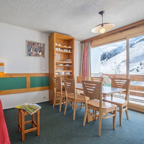 Studio 4 Personen - 1 Schlafbereich - Südlage