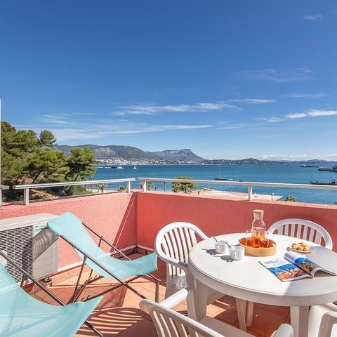 ESTUDIO 5 personas - 1 dormitorio - Vista al mar