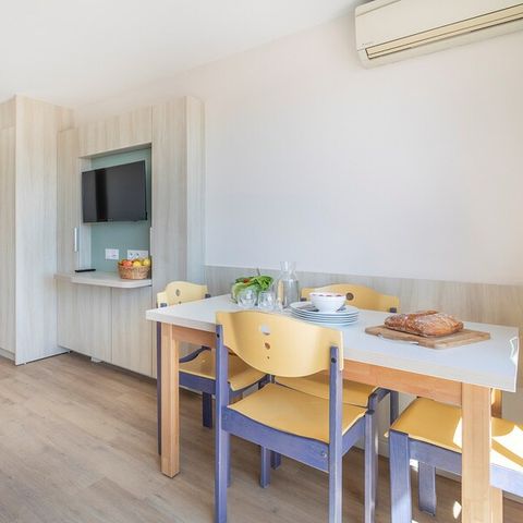 Studio 5 persons - 1 sleeping area - Sea view