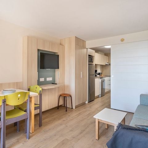 Studio 5 Personen - 1 Schlafbereich