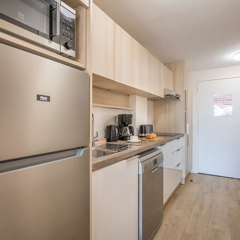 Studio 5 Personen - 1 Schlafbereich