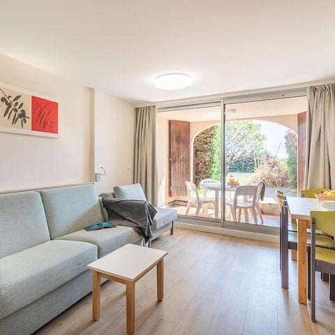 Studio 5 Personen - 1 Schlafbereich