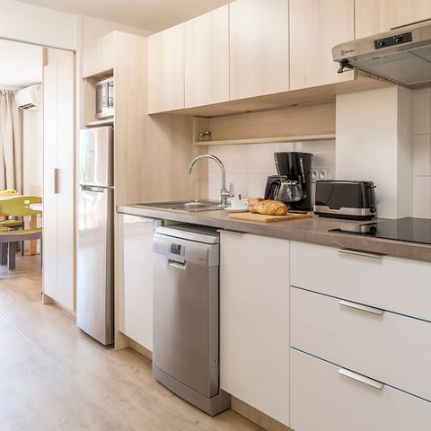 Studio 5 Personen - 1 Schlafbereich