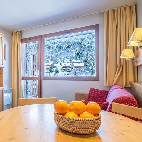 STUDIO 4 people - Studio 4 people - 1 sleeping area - Balcony