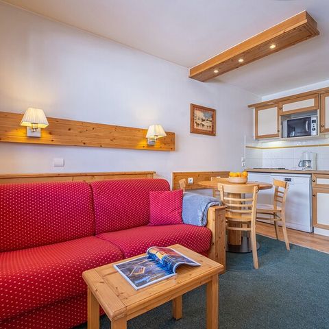 Studio 4 personen - Studio 4 personen - 1 slaapgedeelte - Balkon