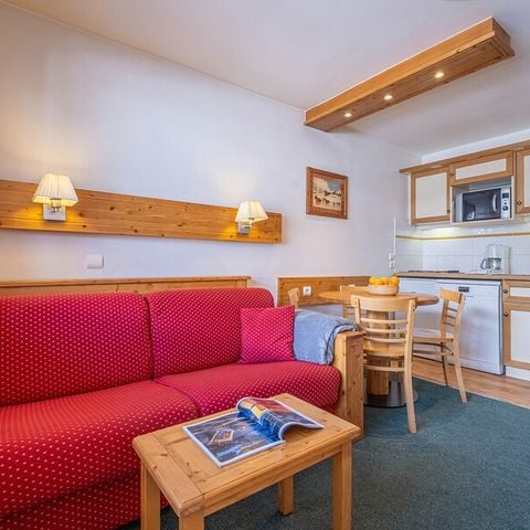 Studio 4 personen - Studio 4 personen - 1 slaapgedeelte - Balkon