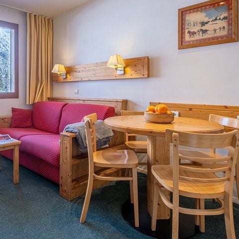 Studio 4 Personen - Studio 4 Personen - 1 Schlafbereich - Balkon