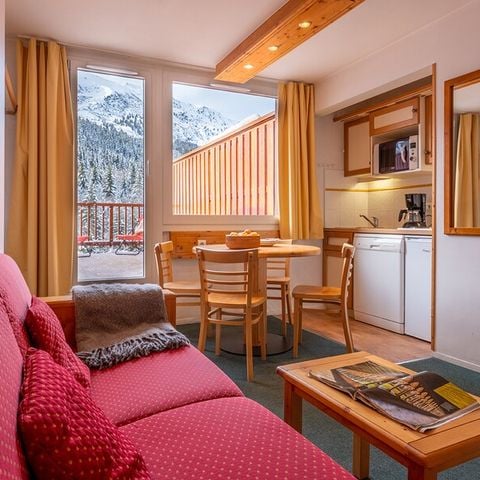 Studio 4 personen - Studio 4 Personen - 1 Schlafbereich - Talblick - Balkon