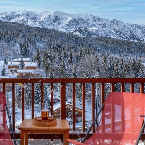 Studio 4 personen - Studio 4 Personen - 1 Schlafbereich - Talblick - Balkon