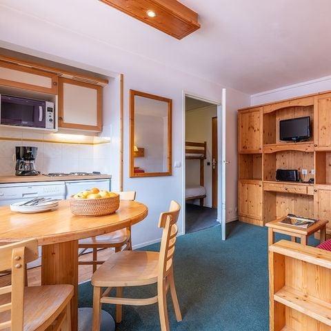 STUDIO 4 personnes - Studio 4 personnes - 1 coin nuit - Vue vallée - Balcon