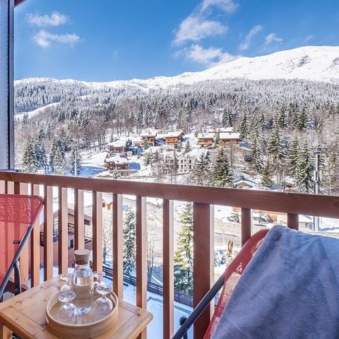 Studio 4 Personen - Studio 4 Personen - 1 Schlafbereich - Talblick