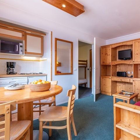 Studio 4 personen - Studio 4 Personen - 1 Schlafbereich - Talblick