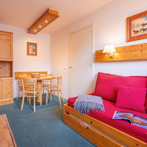 Appartamento 6 persone - Appartamento 6 persone - 1 camera da letto + 1 zona notte - Vista sulla valle - Balcone