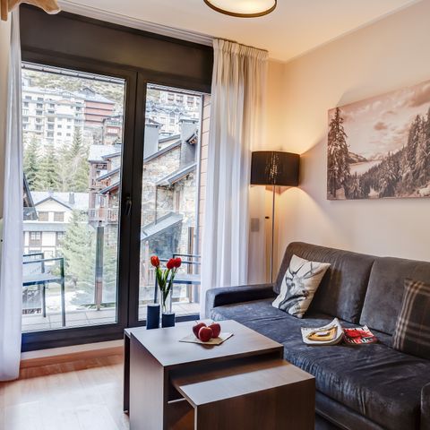 Appartement 4 personnes - 1 chambre