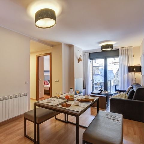 Wohnung 4 personen - (max. 2 Erwachsene) Standard