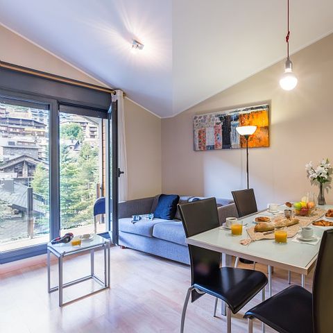 Apartement 6 Personen - (max. 4 Erwachsene) Standard