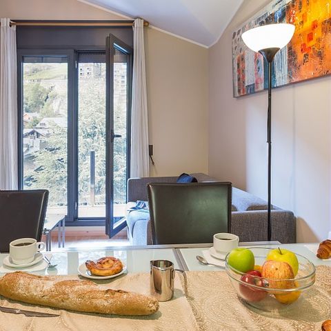 APARTEMENTO 6 personas - (máx. 4 adultos) Estándar