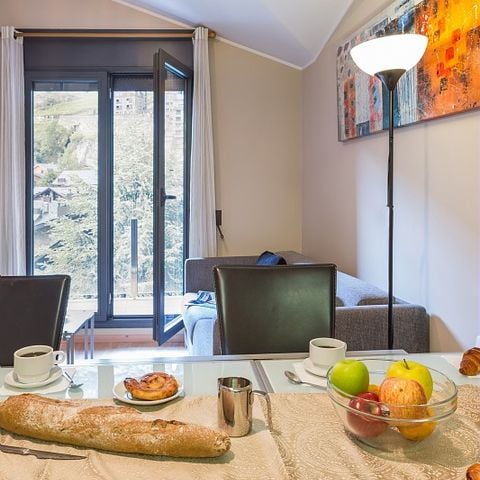 Wohnung 6 personen - (max. 4 Erwachsene) Standard