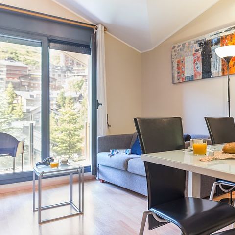 Appartement 6 personnes - 2 chambres