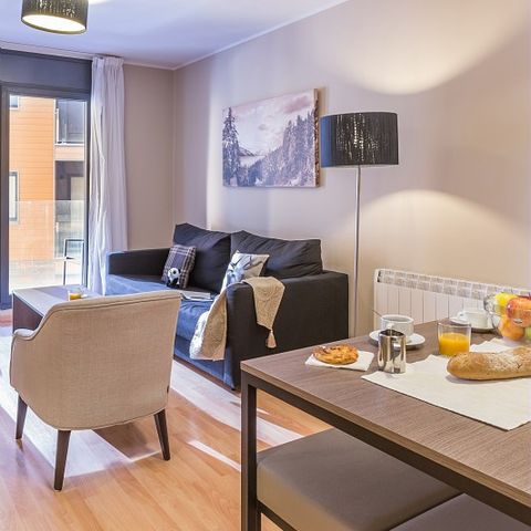 Appartement 6 personnes - 2 chambres